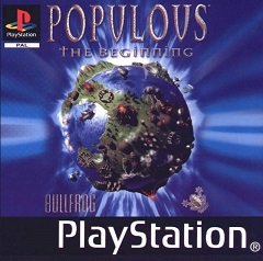 Густонаселений: Початок / Populous: The Beginning [Playstation 1] [1999]