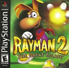 Rayman 2: Велика втеча / Rayman 2: The Great Escape [Playstation 1] [2000]