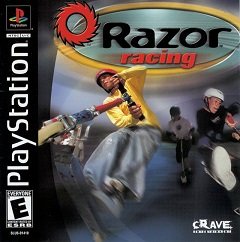 Гонки на бритвах / Razor Racing / Scooter Racing (EU) [Playstation 1] [2001]