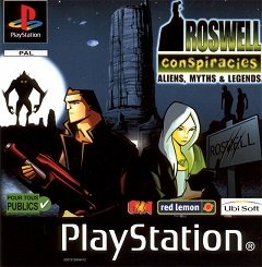 Розвельські змови: Прибульці, міфи та легенди / Roswell Conspiracies: Aliens, Myths & Legends / Roswell Conspiracies (EU) [Playstation 1] [2001]