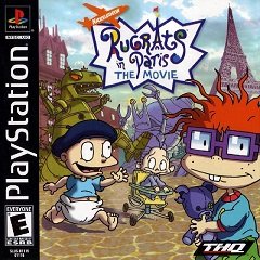 Щурі в Парижі: Фільм / Rugrats in Paris: The Movie / Rugrats in Paris (EU) [Playstation 1] [2000]