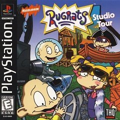 Rugrats: Студійний тур / Rugrats: Studio Tour [Playstation 1] [1999]