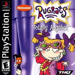 Пацюки: Цілковита Анжеліка. / Rugrats: Totally Angelica [Playstation 1] [2001]