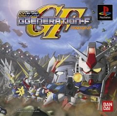 SD Gundam G Generation-F / SD Gundam G Generation-F [Playstation 1] [2000]