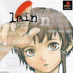 Серійні експерименти Lain / Serial Experiments Lain [Playstation 1] [1998]