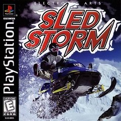 Санний шторм / Sled Storm [Playstation 1] [1999]