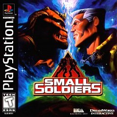 Маленькі солдати / Small Soldiers [Playstation 1] [1998]