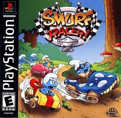 Смурф Гонщик! / Smurf Racer! / 3, 2, 1, Smurf! My First Racing Game (EU) [Playstation 1] [2001]