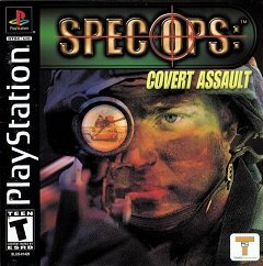 Спецназ: Прихований штурм / Spec Ops: Covert Assault [Playstation 1] [2001]