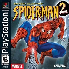 Людина-павук 2: Увійдіть: Електро. / Spider-Man 2: Enter: Electro [Playstation 1] [2001]