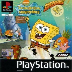 Губка Боб Квадратні Штани: Супергубка / SpongeBob SquarePants: SuperSponge [Playstation 1] [2001]