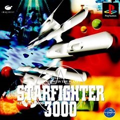 Зоряний винищувач / Star Fighter / StarFighter 3000 (EU, JP) [Playstation 1] [1996]