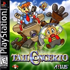 Хвостовий концерт / Tail Concerto [Playstation 1] [1999]