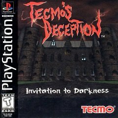 Обман від Tecmo: Запрошення до темряви / Tecmo’s Deception: Invitation to Darkness / Kokumeikan (JP), Devil’s Deception (EU) [Playstation 1] [1996]