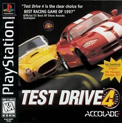 Тест-драйв 4 / Test Drive 4 [Playstation 1] [1997]