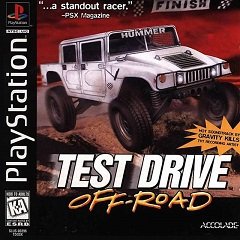 Тест-драйв: Позашляховик / Test Drive: Off-Road / Gekitotsu! Yonku Battle (JP) [Playstation 1] [1997]