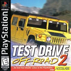 Тест-драйв: Позашляховик 2 / Test Drive: Off-Road 2 / Test Drive 4×4 (EU) [Playstation 1] [1998]