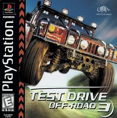 Тест-драйв: Позашляховик 3 / Test Drive: Off-Road 3 / 4X4 World Trophy (EU) [Playstation 1] [1999]