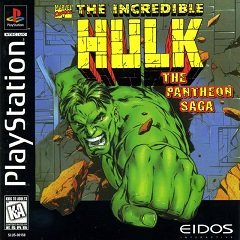 Неймовірний Халк: Сага про Пантеон / The Incredible Hulk: The Pantheon Saga [Playstation 1] [1997]