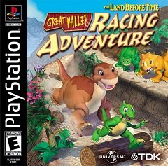 Земля до часу: гоночна пригода у Великій долині / The Land Before Time: Great Valley Racing Adventure / The Land Before Time: Racing Adventure (EU) [Playstation 1] [2001]