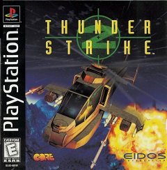 ThunderStrike 2 / ThunderStrike 2 / Thunderhawk 2: Firestorm (EU), Thunderhawk II (JP) [Playstation 1] [1995]