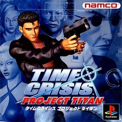 Криза часу: Проект “Титан / Time Crisis: Project Titan [Playstation 1] [2001]