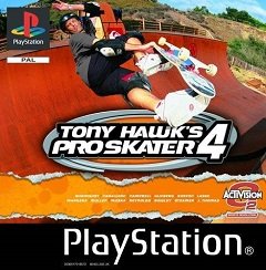 Tony Hawk’s Pro Skater 4 / Tony Hawk’s Pro Skater 4 [Playstation 1] [2002]