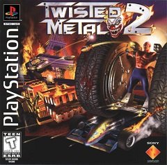 Twisted Metal 2: Світовий тур / Twisted Metal 2: World Tour / Twisted Metal EX (JP) [Playstation 1] [1996]