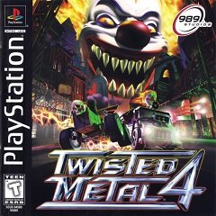 Кручений металл 4 / Twisted Metal 4 [Playstation 1] [1999]