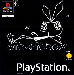 Вібро-стрічка / Vib-Ribbon [Playstation 1] [1999]