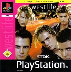 Westlife: Фан-манія / Westlife: Fan-o-Mania [Playstation 1] [2002]