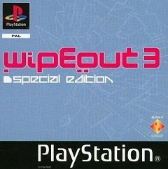 Wipeout 3: Спеціальне видання / Wipeout 3: Special Edition [Playstation 1] [2000]