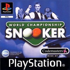 Чемпіонат світу зі снукеру / World Championship Snooker [Playstation 1] [2000]