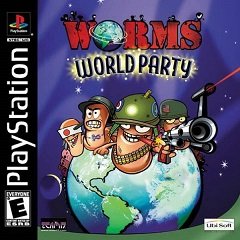 Всесвітня партія черв’яків / Worms World Party [Playstation 1] [2001]