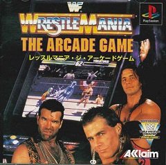 WWF WrestleMania: Аркадна гра / WWF WrestleMania: The Arcade Game [Playstation 1] [1995]