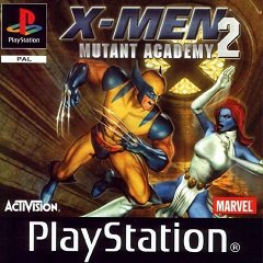 Люди Ікс: Академія мутантів 2 / X-Men: Mutant Academy 2 [Playstation 1] [2001]