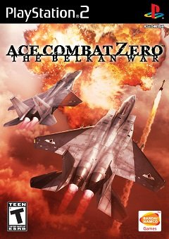 Ace Combat Zero: Белканська війна / Ace Combat Zero: The Belkan War / Ace Combat: The Belkan War (EU, AU) [Playstation 2] [2006]