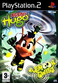 Агент Хьюго: “Лимонний твіст / Agent Hugo: Lemoon Twist / Агент Кузя: Лимонный твист [Playstation 2] [2007]