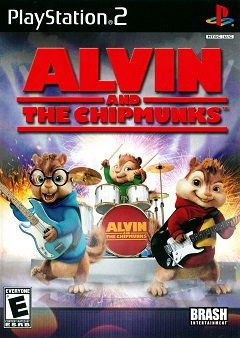 Елвін і бурундуки / Alvin and the Chipmunks / Элвин и бурундуки [Playstation 2] [2007]