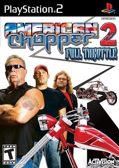 Американський вертоліт 2: Повний газ / American Chopper 2: Full Throttle [Playstation 2] [2005]