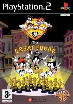 Анімагони: Великий Едгар Хант / Animaniacs: The Great Edgar Hunt [Playstation 2] [2005]