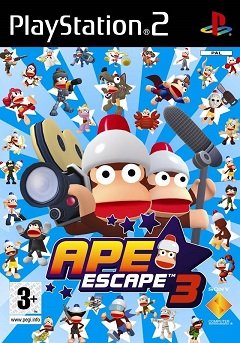 Мавпяча втеча 3 / Ape Escape 3 / Saru Get You 3 (JP, KO, AS) [Playstation 2] [2006]