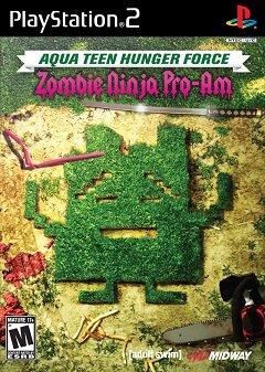 Aqua Teen Hunger Force Zombie Ninja Pro-Am / Aqua Teen Hunger Force Zombie Ninja Pro-Am [Playstation 2] [2007]