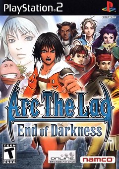 Arc the Lad: Кінець темряви / Arc the Lad: End of Darkness / Arc the Lad: Generation (JP) [Playstation 2] [2005]