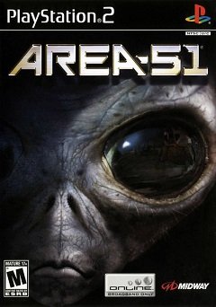 Зона 51 / Area 51 [Playstation 2] [2005]