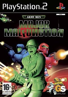 Армійці: Основна несправність / Army Men: Major Malfunction [Playstation 2] [2006]