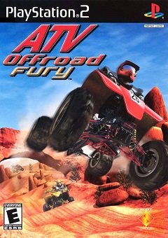 Квадроцикл Offroad Fury / ATV Offroad Fury / ATV Offroad (EU) [Playstation 2] [2001]