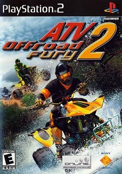 Квадроцикл Offroad Fury 2 / ATV Offroad Fury 2 [Playstation 2] [2002]