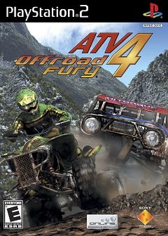 Квадроцикл Offroad Fury 4 / ATV Offroad Fury 4 [Playstation 2] [2006]