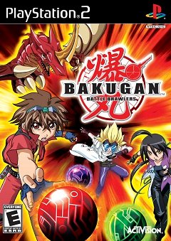 Бакуган: Battle Brawlers / Bakugan: Battle Brawlers [Playstation 2] [2009]